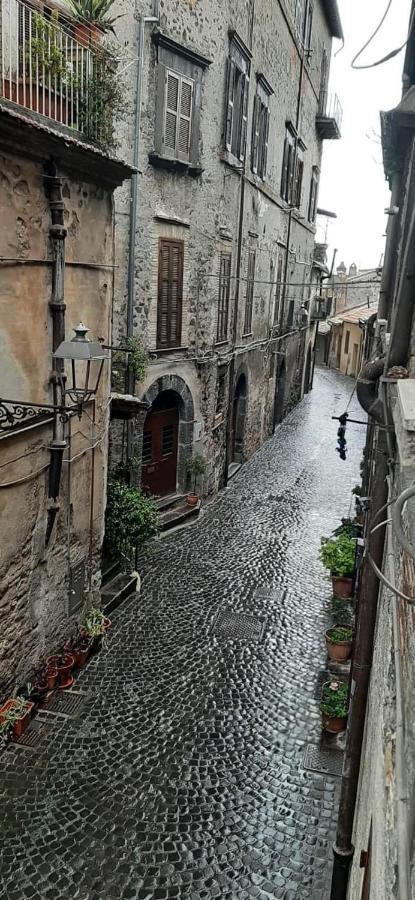 La Casa Sotto Il Castello Apartment Bracciano  Bagian luar foto